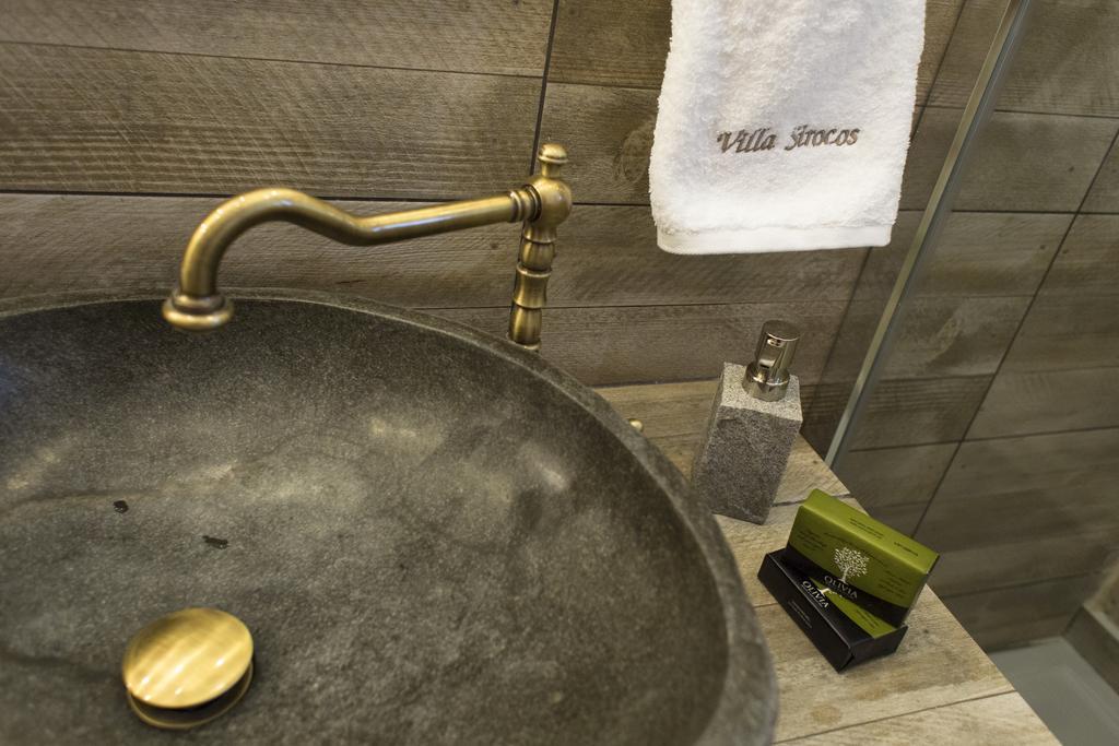 Villa Sirocos Stalós Zewnętrze zdjęcie
