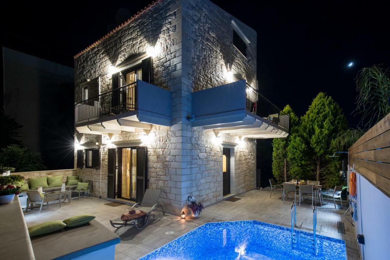 Villa Sirocos Stalós Zewnętrze zdjęcie