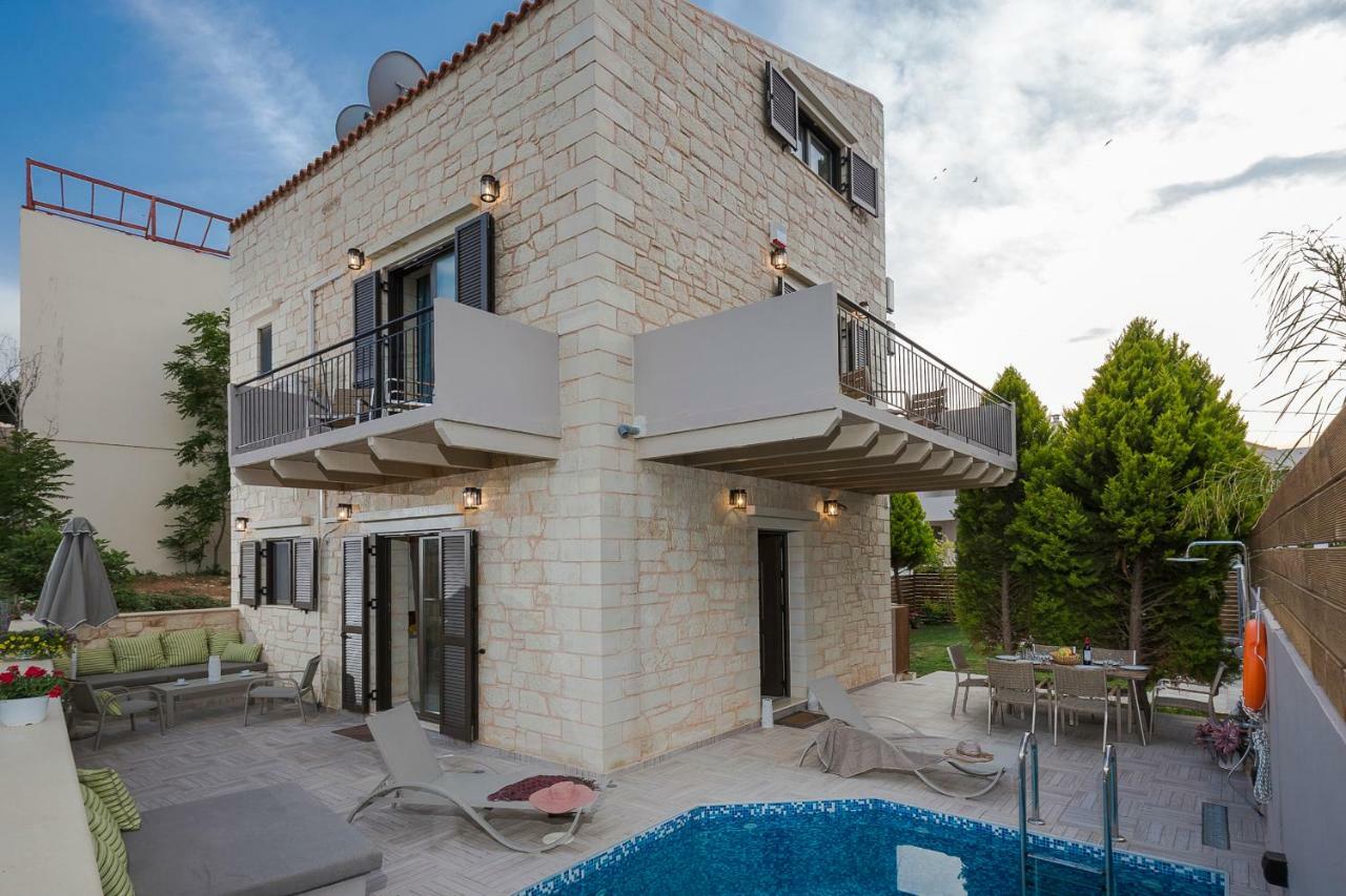 Villa Sirocos Stalós Zewnętrze zdjęcie