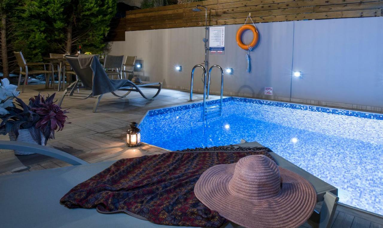 Villa Sirocos Stalós Zewnętrze zdjęcie