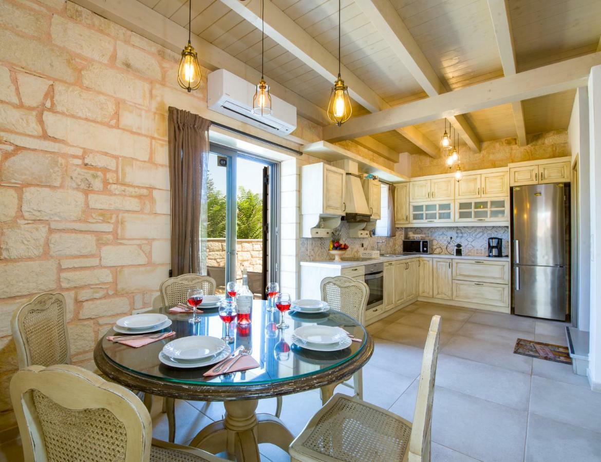 Villa Sirocos Stalós Zewnętrze zdjęcie