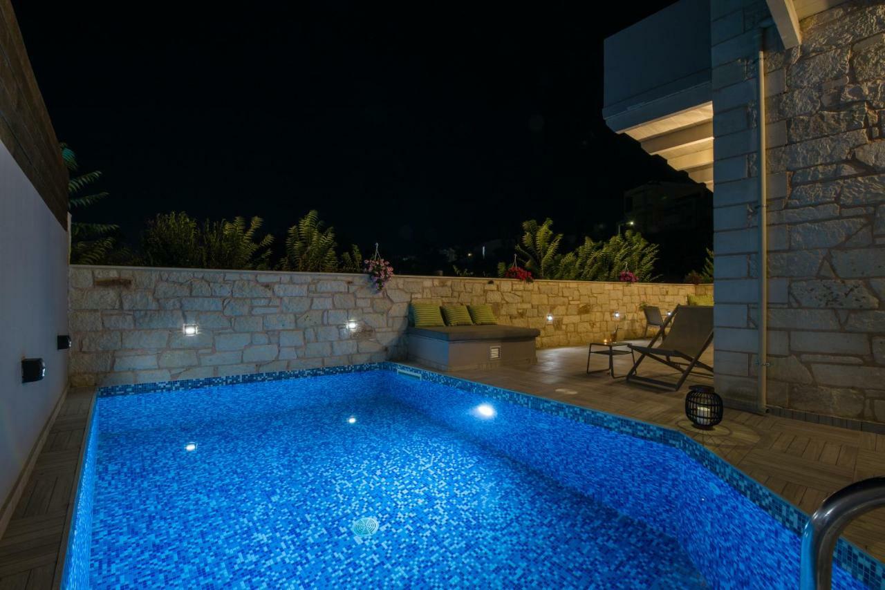 Villa Sirocos Stalós Zewnętrze zdjęcie